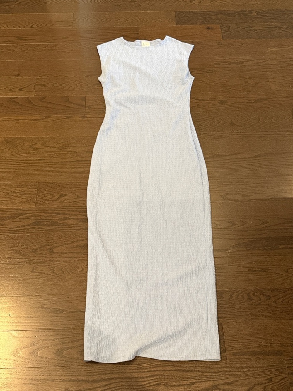 Livi by Olivia Rae light blue maxi dress